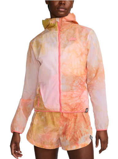 Vetrovka Nike Jacket Repel Oranžová | dx1041-611