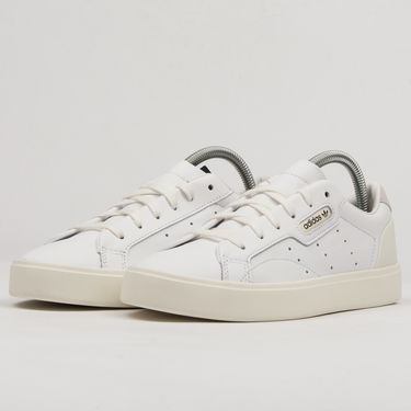 Tenisky a topánky adidas Originals Sleek W Biela | CG6199, 1