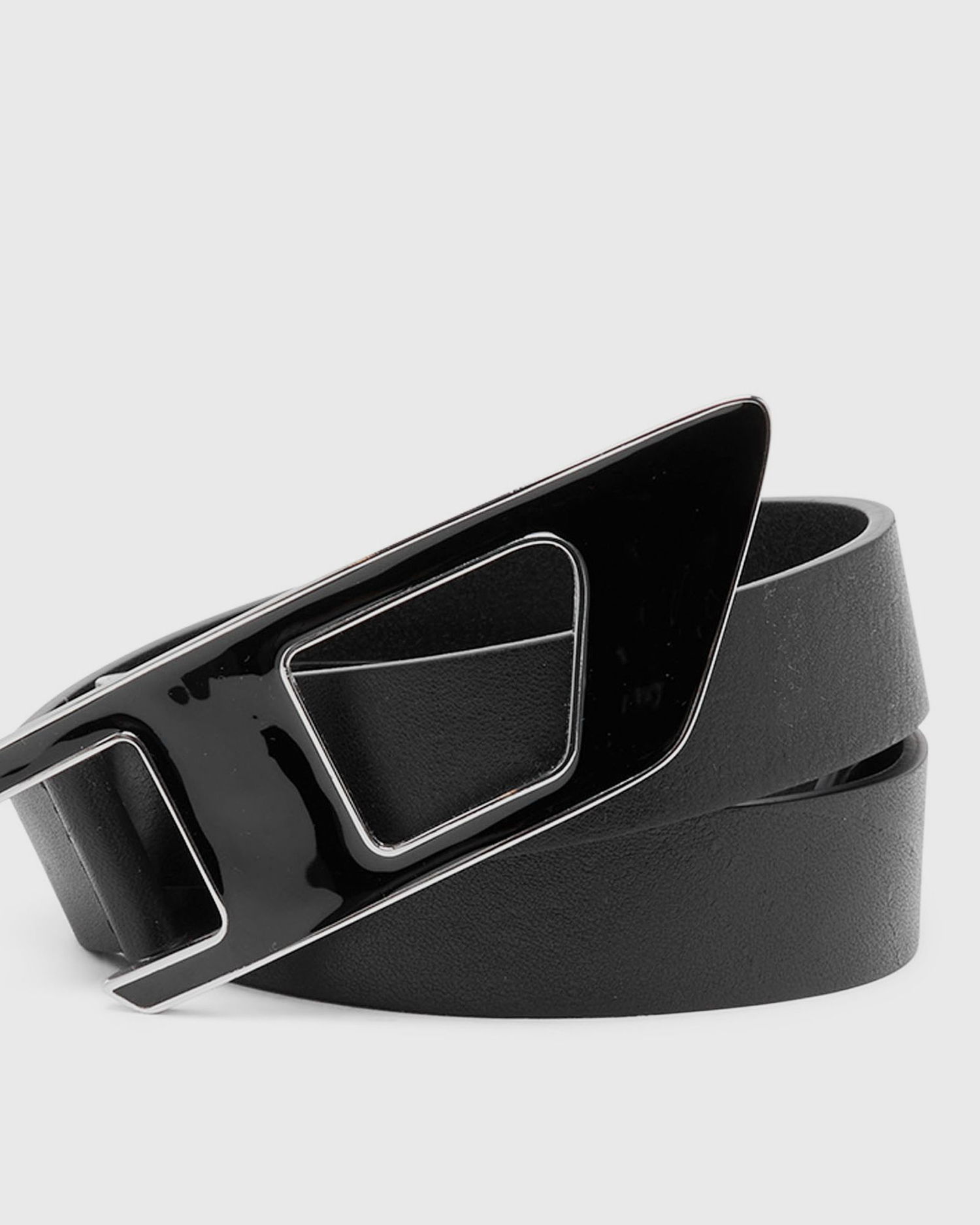 Opasok Diesel Diesel D-Logo II 75cm Belt Čierna | X09917-PR227-H0015, 1