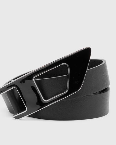 Opasok Diesel Diesel D-Logo II 75cm Belt Čierna | X09917-PR227-H0015, 1