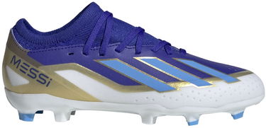 Tenisky a topánky adidas Performance X CRAZYFAST LEAGUE FG J MESSI Modrá | id0714, 0