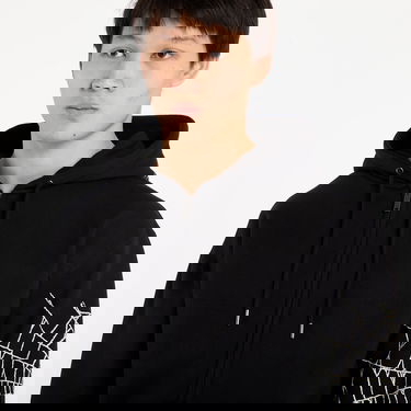 Mikina Wasted Paris Authentic Zip Hoodie with Spiderweb Sleeves Čierna | WP_000333, 1