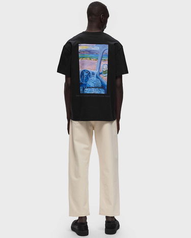 Tričko JW Anderson ANCHOR EMBROIDERY BACK PRINT T-SHIRT Čierna | JT0241-PG1387-999, 1