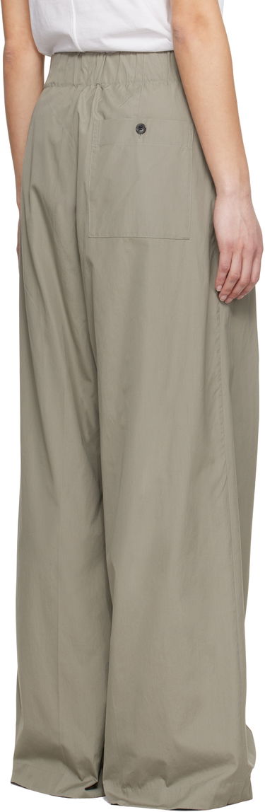 Nohavice Dries Van Noten Dries Van Noten Wide Pleated Trousers Šedá | 251-010909-1374, 2
