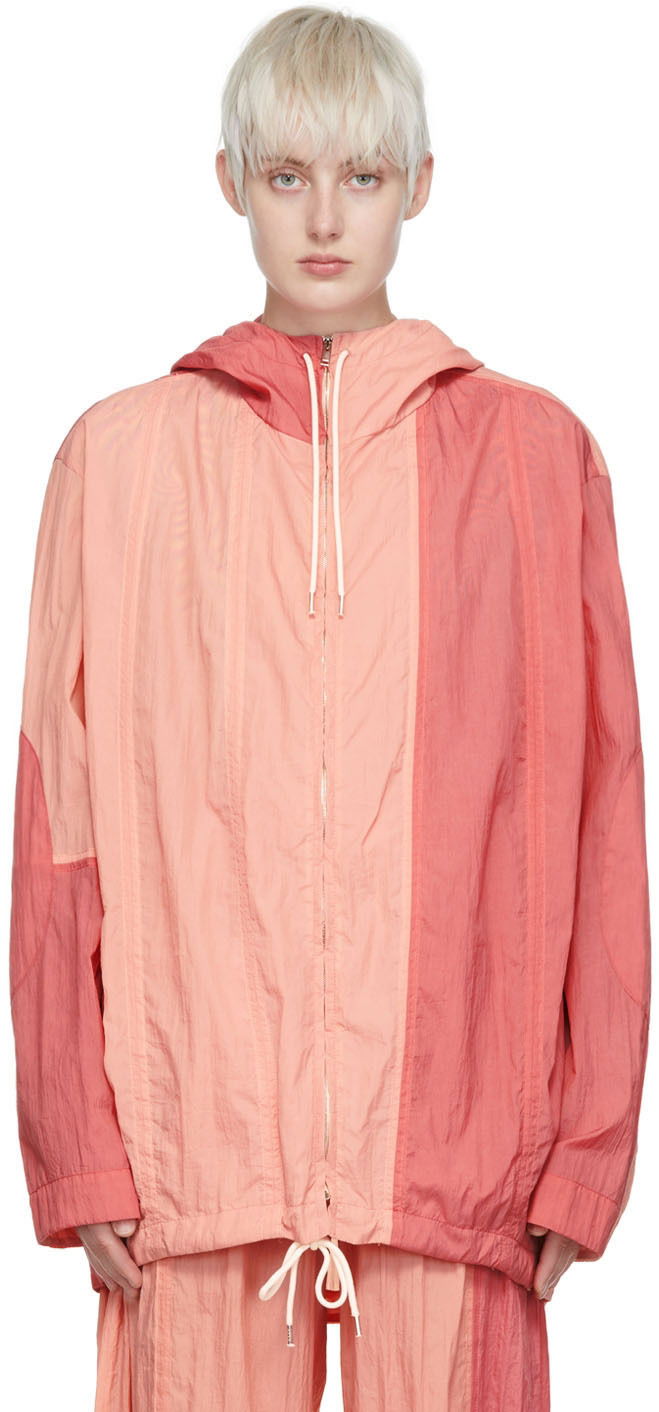 Vetrovka Stella McCartney Stella McCartney Nylon Jacket Ružová | 6044403STA90, 0