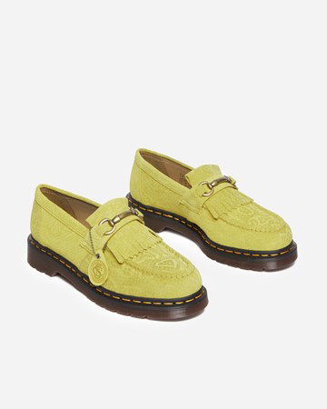 Tenisky a topánky Dr. Martens Adrian "Snaffle Green" Zelené | 31056334, 1