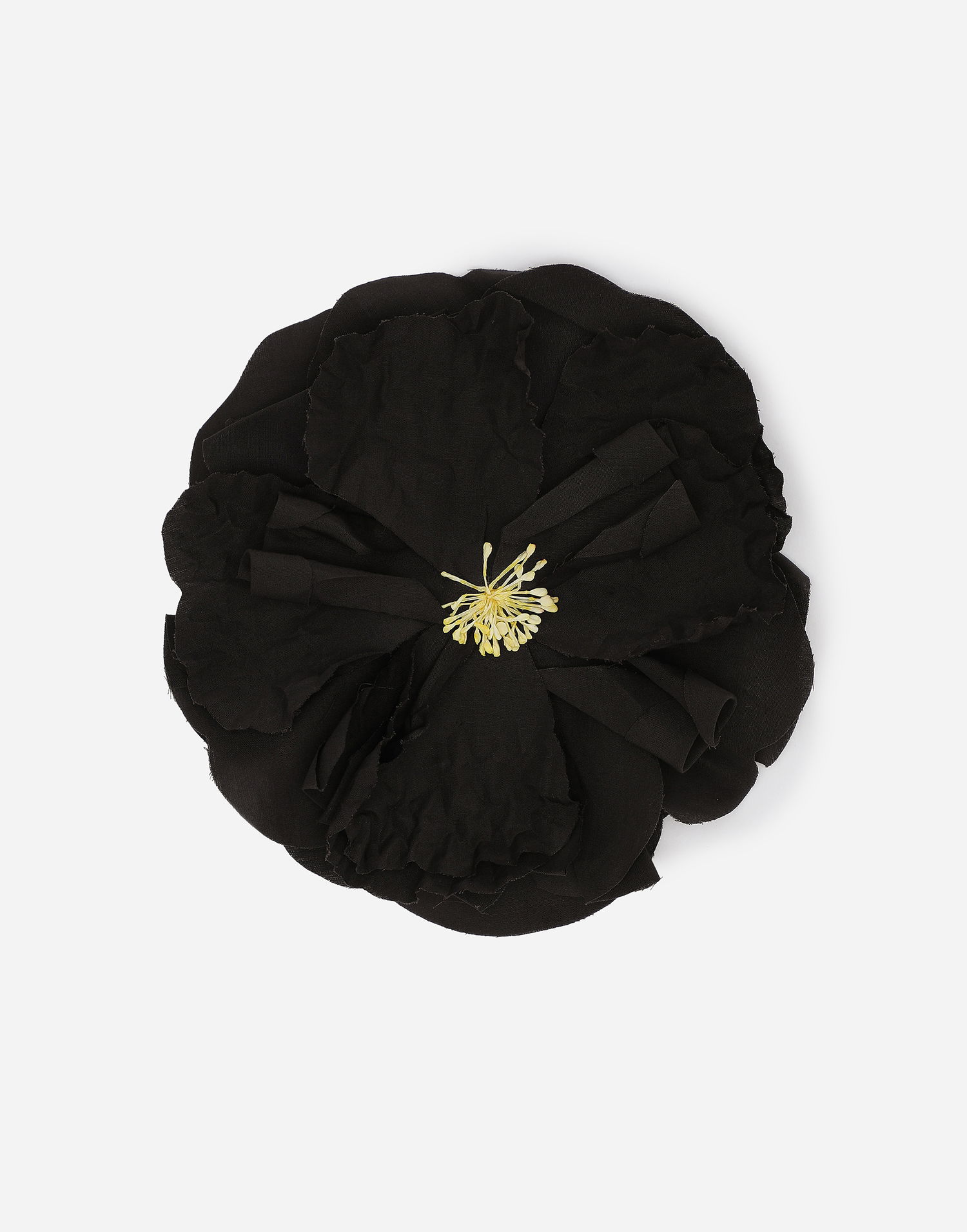 Spona Dolce & Gabbana Black Flower Brooch Čierna | GY008AGH869S8000, 0