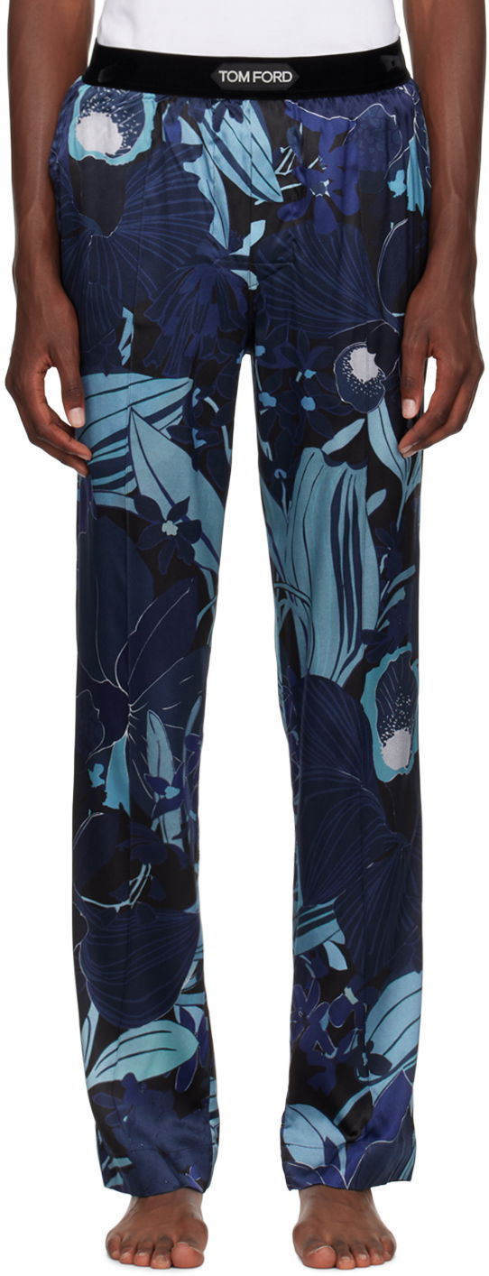 Silk Pyjama Pants