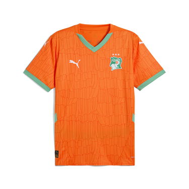 Dres Puma Ivory Coast Home 2025 Jersey Oranžová | 777187_01, 6