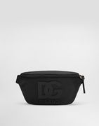 Nylon Waist Bag With DG Rubber Patch