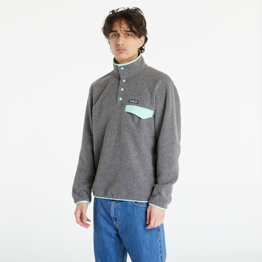 Mikina Patagonia M's LW Synch Snap-T P/O Šedá | 25551 NITL, 0