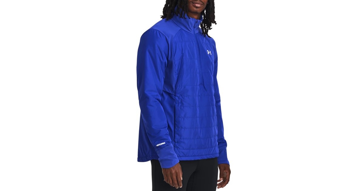Bunda Under Armour Storm Session Run Navy | 1378495-400, 1
