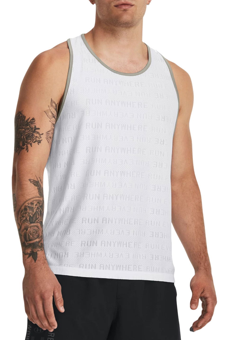 Tielko Under Armour UA Run Everywhere Biela | 1379292-100, 0