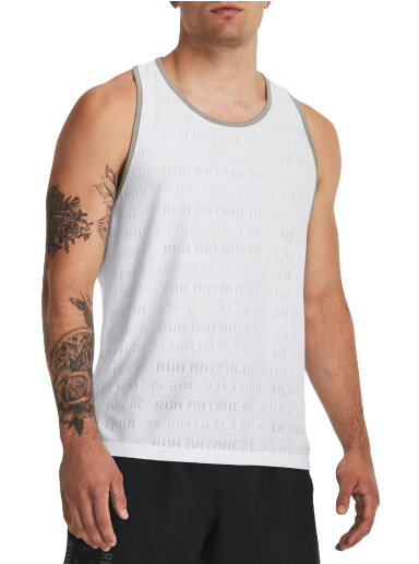 Tielko Under Armour UA Run Everywhere Biela | 1379292-100