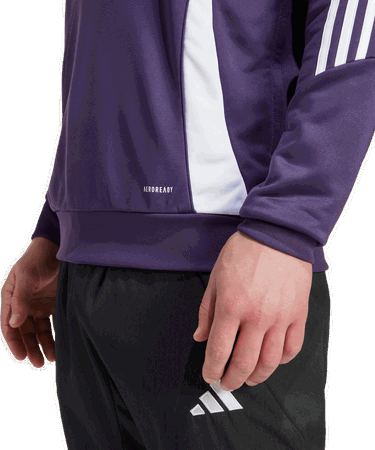 Mikina adidas Originals Manchester United Training Hoodie Fialová | jp3242, 4