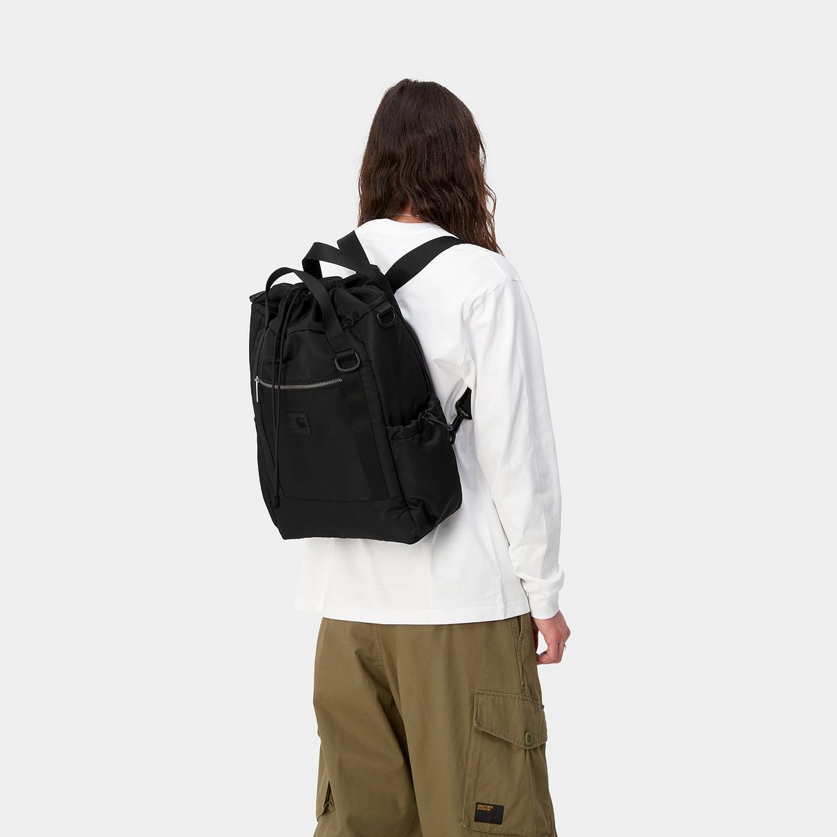 Batoh Carhartt WIP Otley Backpack Black Čierna | I033100_89_XX, 0