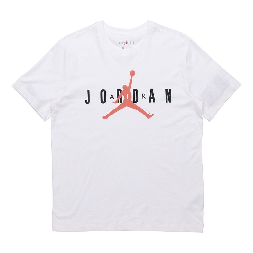 Tričko Jordan Air Jordan Jumpman Logo Men's T-Shirt Biela | CK4213-100