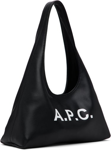 Taška cez rameno A.P.C. A.P.C. Baby Ninon Shoulder Bag Zelené | PUAAT-F67027, 4