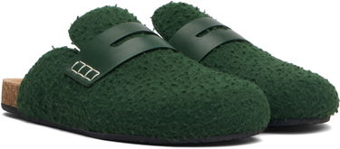 Tenisky a topánky JW Anderson JW Anderson Felt Loafers Zelené | LF0029-FA0468, 3