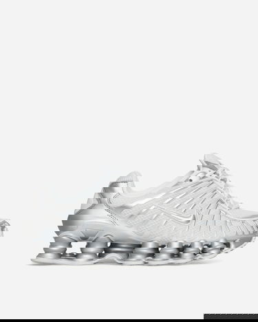 Tenisky a topánky Nike Shox TL "White Chrome" W Biela | HF1065-094, 4