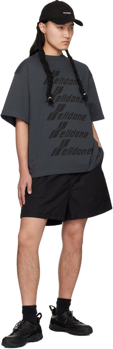Šortky We11done We11done Track Shorts Čierna | WD-PT0-25-211-M-BK, 3