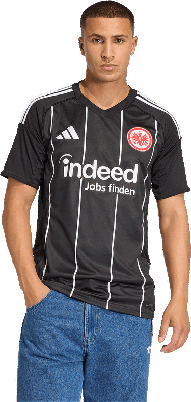 Dres adidas Performance Eintracht Frankfurt 25/26 Special Edition Soccer Jersey Čierna | KK6447, 4