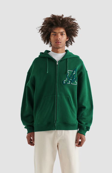 Mikina AXEL ARIGATO Hart Hoodie Zelené | A2177002, 2