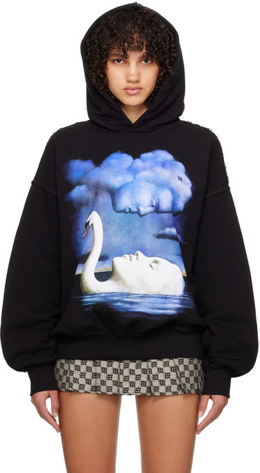Mikina MISBHV 'La Donna Del Lago' Hoodie Čierna | 3120EX006, 0