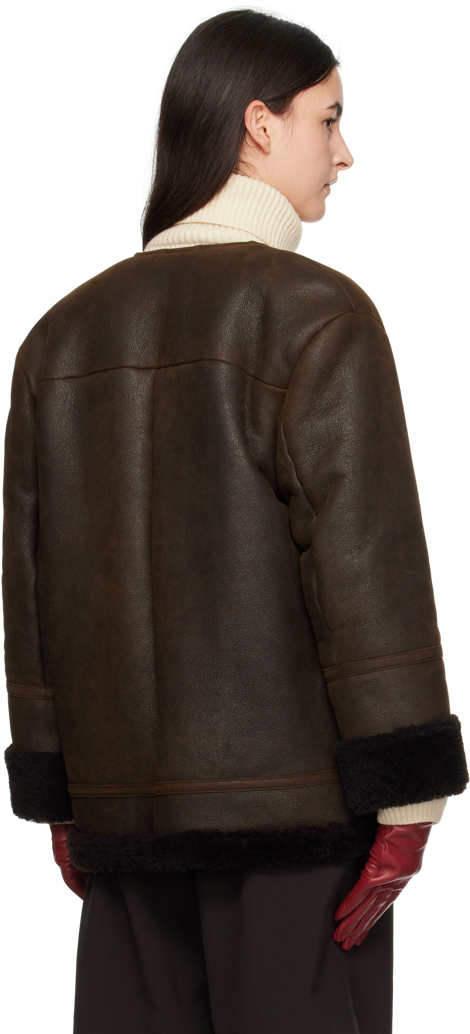 Weekend Max Mara Shearling Jacket