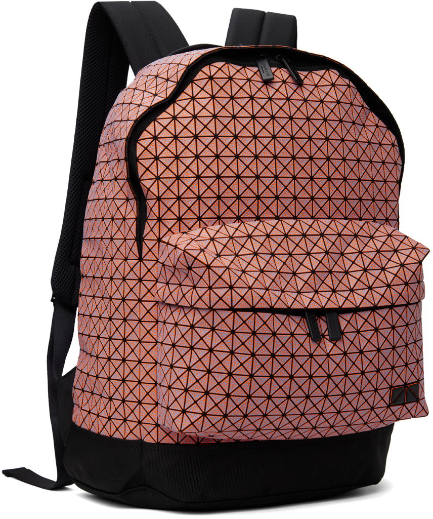 Batoh BAO BAO ISSEY MIYAKE Geometric-Patterned Daypack Backpack Oranžová | BB47AG034, 1