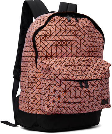 Batoh BAO BAO ISSEY MIYAKE Geometric-Patterned Daypack Backpack Oranžová | BB47AG034, 1