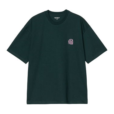 Tričko Carhartt WIP Short Sleeve Helix T-Shirt Zelené | I035194_9, 0