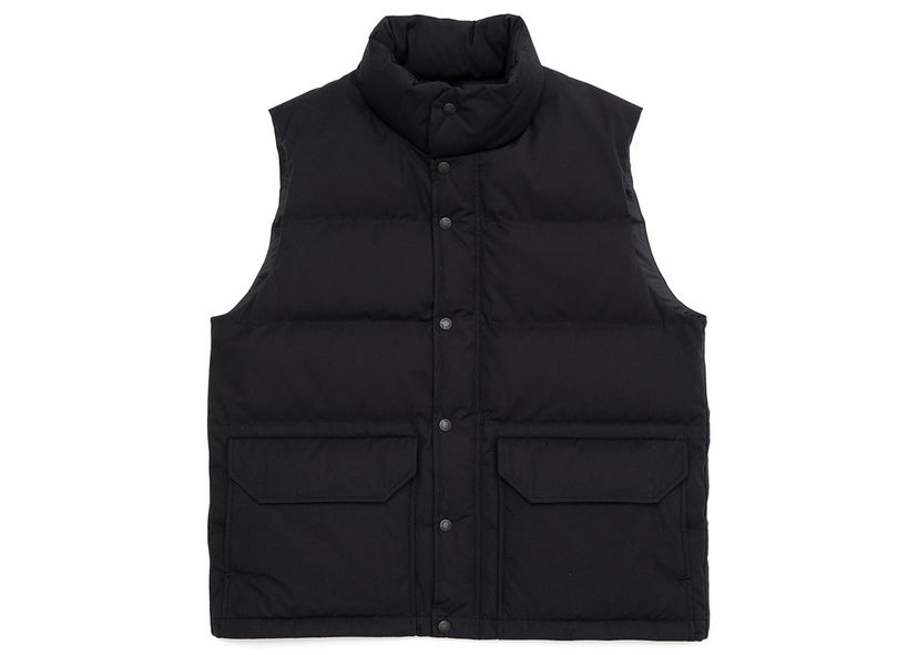 Vesta The North Face Purple Label 65/35 Sierra Vest Black Čierna | ND2263N