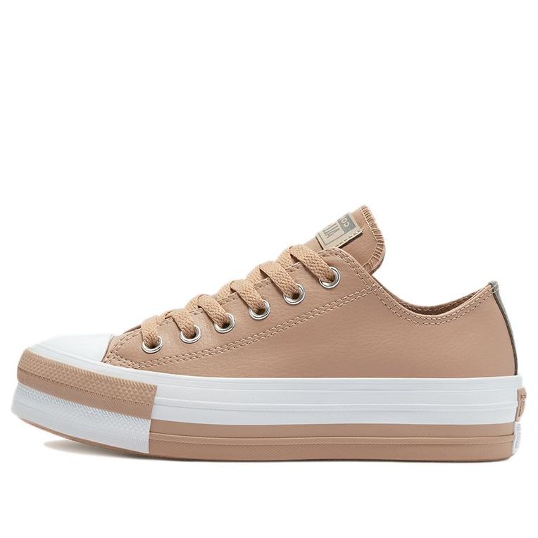 Tenisky a topánky Converse CTAS Double Stack Lift Ox Béžová | 569429C
