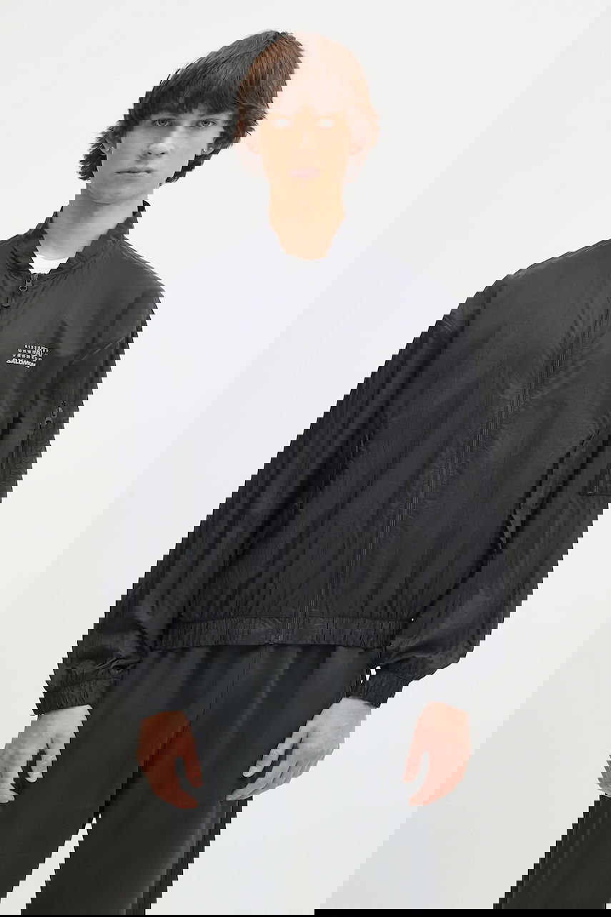 Bomber bunda Maison Margiela MM6 Maison Margiela x Salomon Bomber Jacket Čierna | SH0AM0056, 0