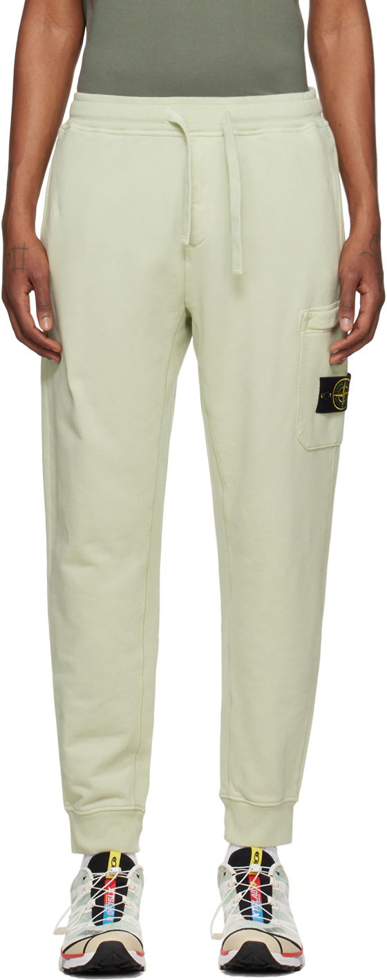 Tepláky Stone Island Patch Sweatpants Zelené | 801564451, 0