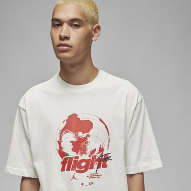 Tričko Jordan Flight Heritage 85 T-Shirt Biela | DV3071-133, 3