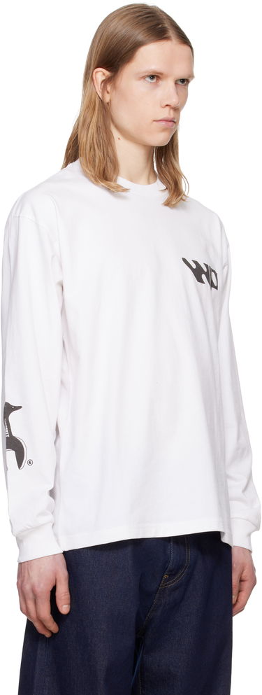 Tričko Carhartt WIP Carhartt WIP Long Sleeve Industry T-Shirt Oranžová | I034411, 4