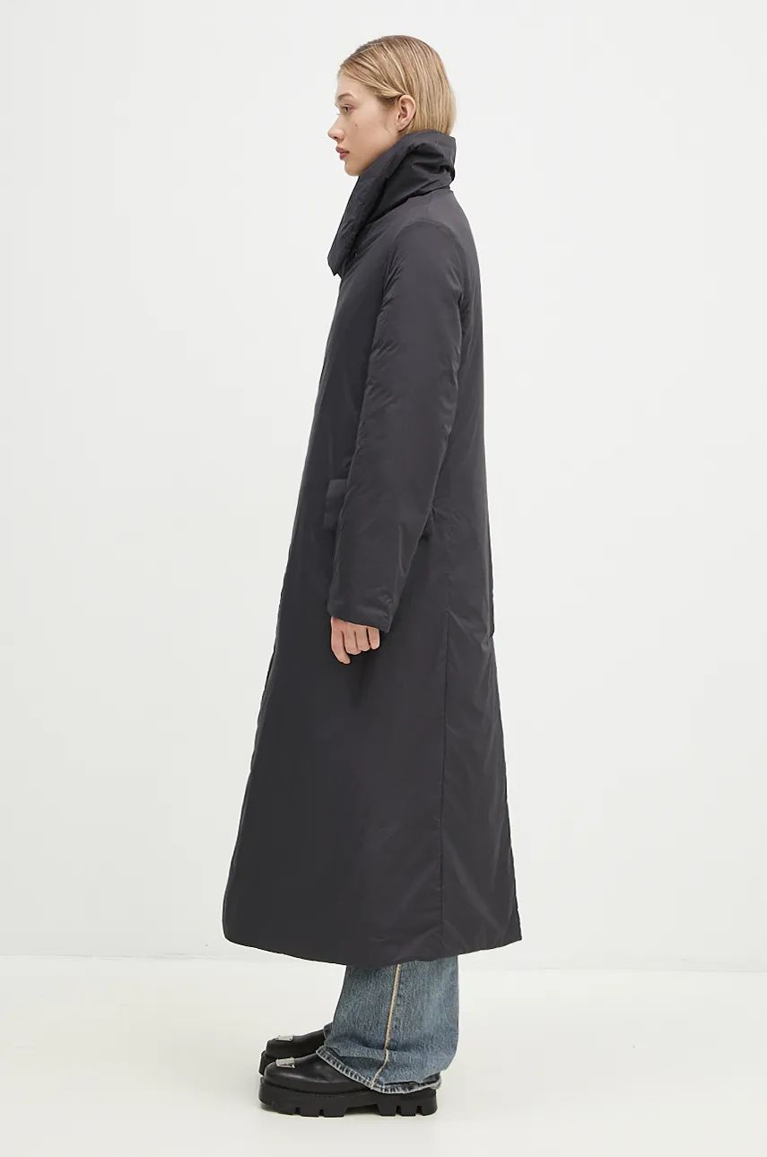 Kabáty Y-3 Padded Coat Long Black Čierna | IW7487, 1
