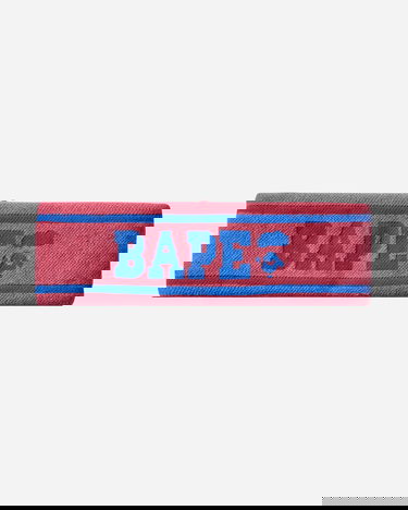 Šál BAPE A Bathing Ape Headband Ružová | 1F70182194 002, 2