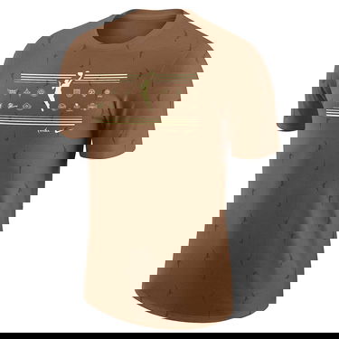 Tričko Nike WNBA CREW ALL TEAMS T-SHIRT Hnedá | FZ0025-281, 0