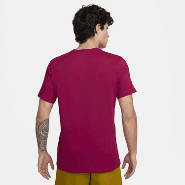 Tričko Nike FC Barcelona Crest Červená | DJ1306-620, 4