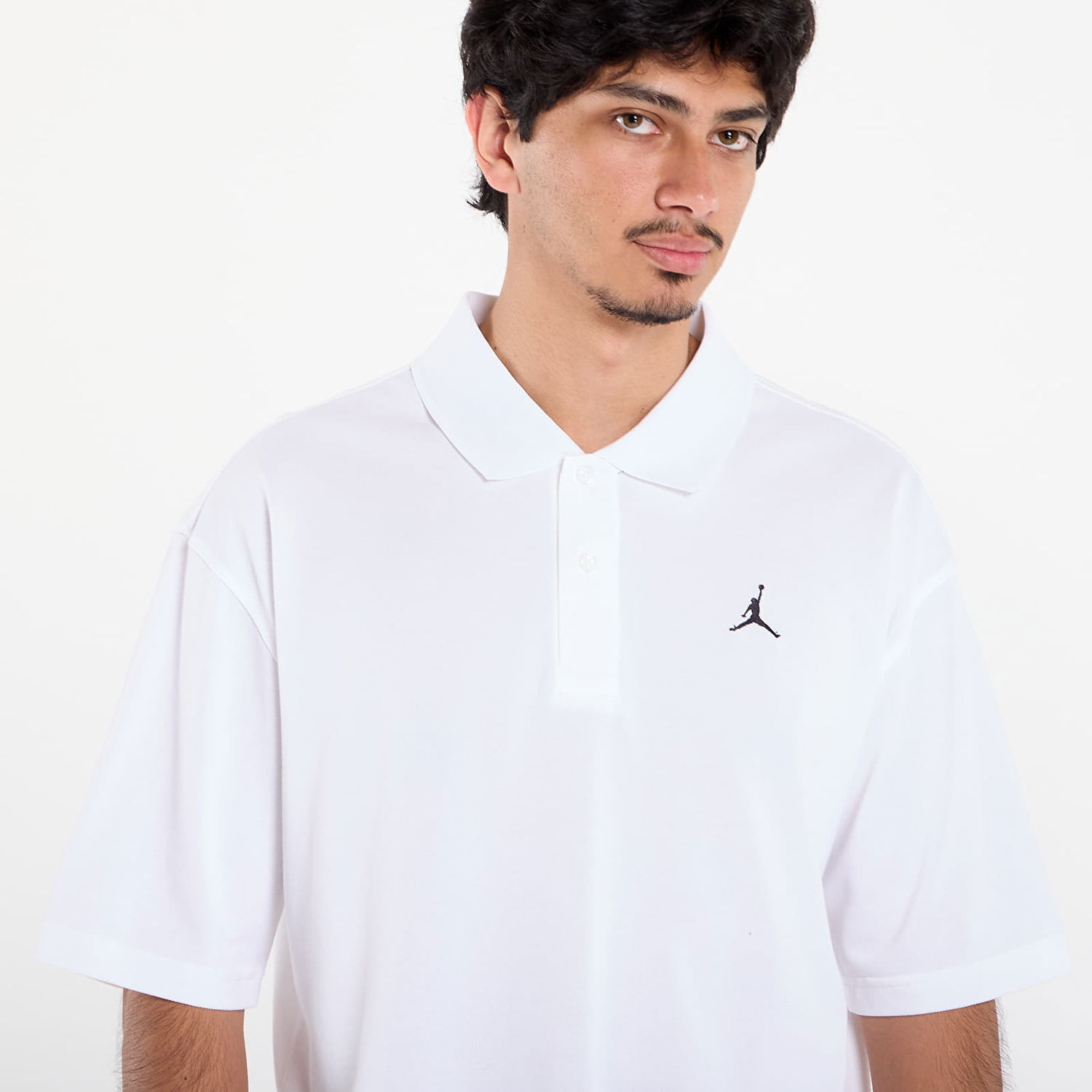 Polo tričko Jordan Jordan Men's Polo Biela | IB1041-100, 1
