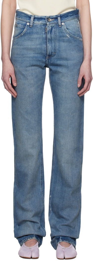Džínsy Maison Margiela Maison Margiela 5 Pockets Jeans Modrá | S51LA0177 S30383, 0