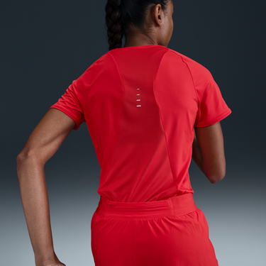 Tričko Nike Nike Swift Running T-Shirt Červená | hm9698-696, 4