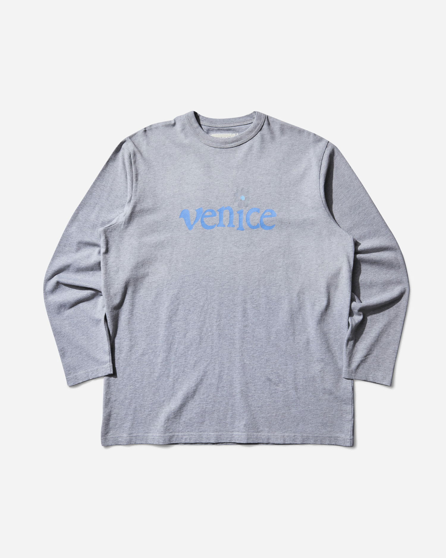 Tričko ERL Venice Longsleeve T-Shirt Šedá | ERL11T006 1, 1