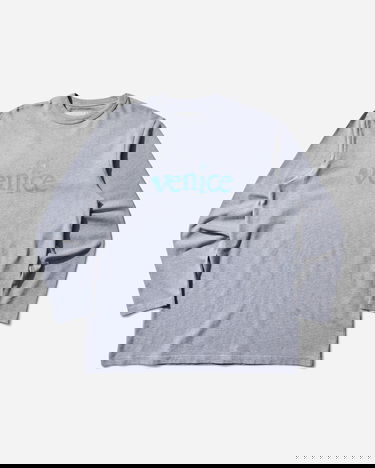 Tričko ERL Venice Longsleeve T-Shirt Šedá | ERL11T006 1, 1