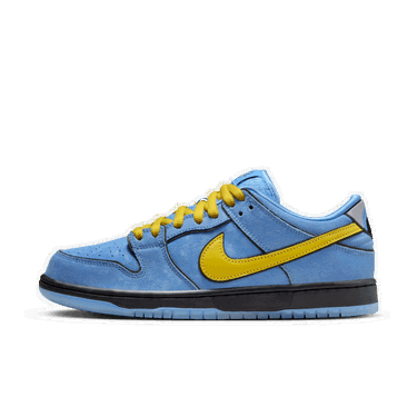 Tenisky a topánky Nike SB The Powerpuff Girls x Dunk Low "Bubbles" Modrá | FZ8320-400, 0