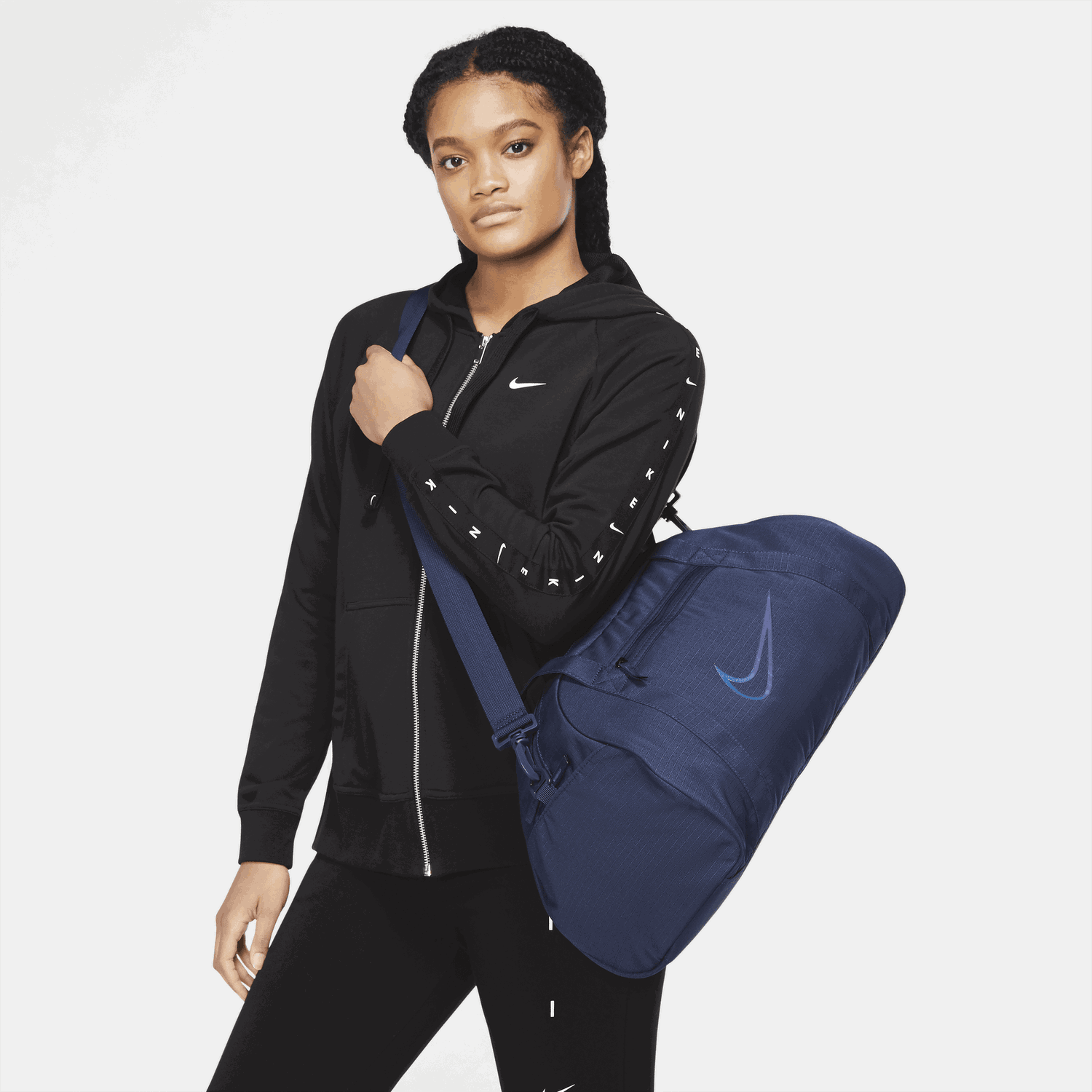 Taška cez rameno Nike Gym Club Training Duffel Bag (24L) Navy | DA1746-410, 0
