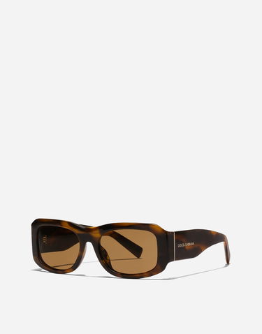 Slnečné okuliare Dolce & Gabbana Dolce & Gabbana Lusso Sartoriale Rectangle Sunglasses Hnedá | VG4503VP3739V000, 2